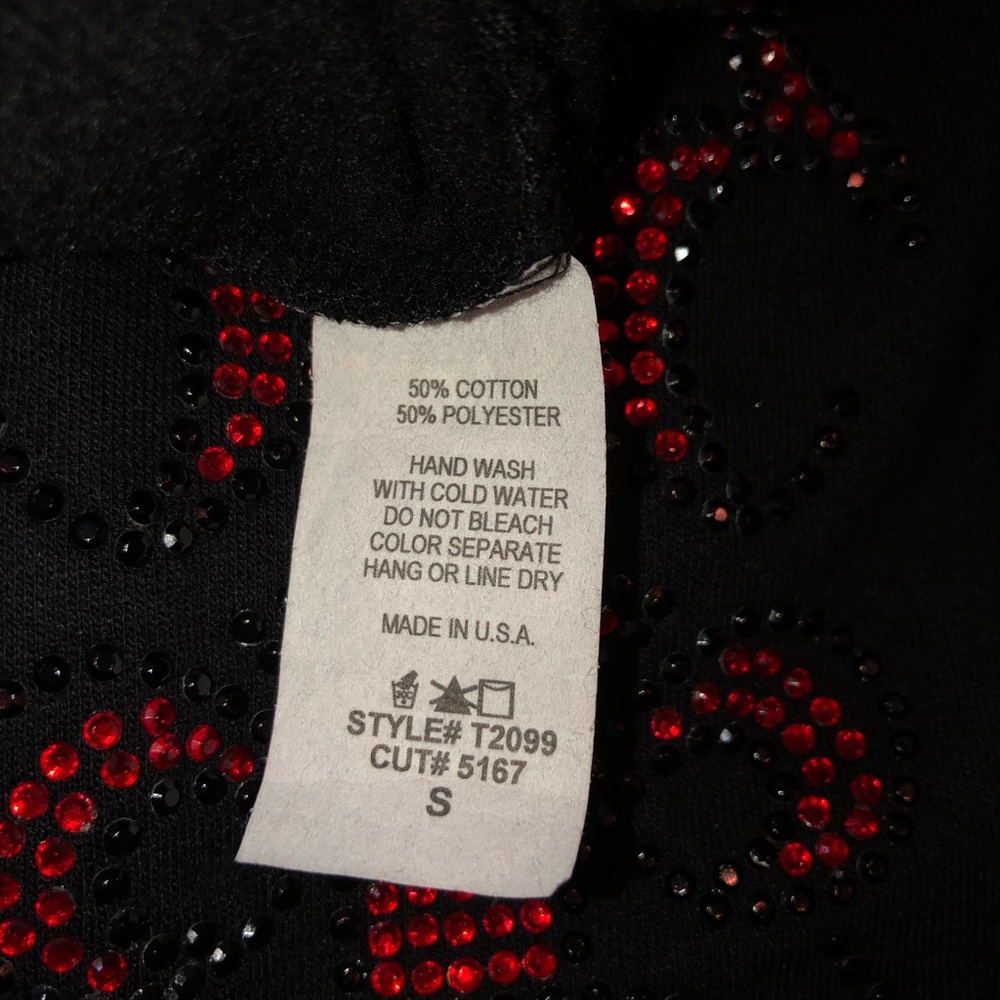 Ocean Drive Crystal Rhinestone Pullover - Picture 3 of 3